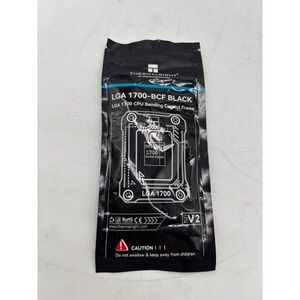 Thermalright LGA 1700 BCF Black CPU Bending Correct Frame V2